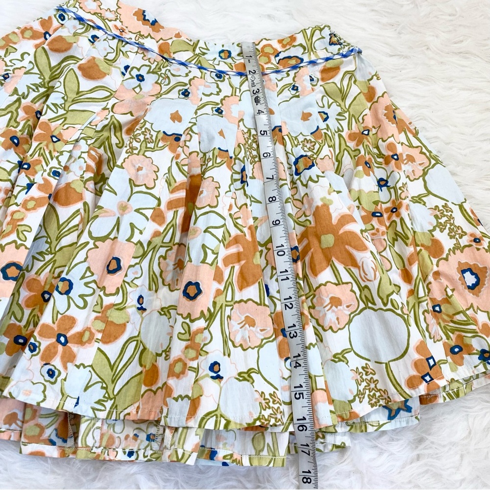 CLEOBELLA NORA FLORAL PL ATER MINI SKIRT - Picture 7 of 10